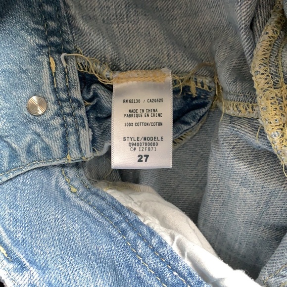 Guess Jeans Original Size 27. - Picture 4 of 4